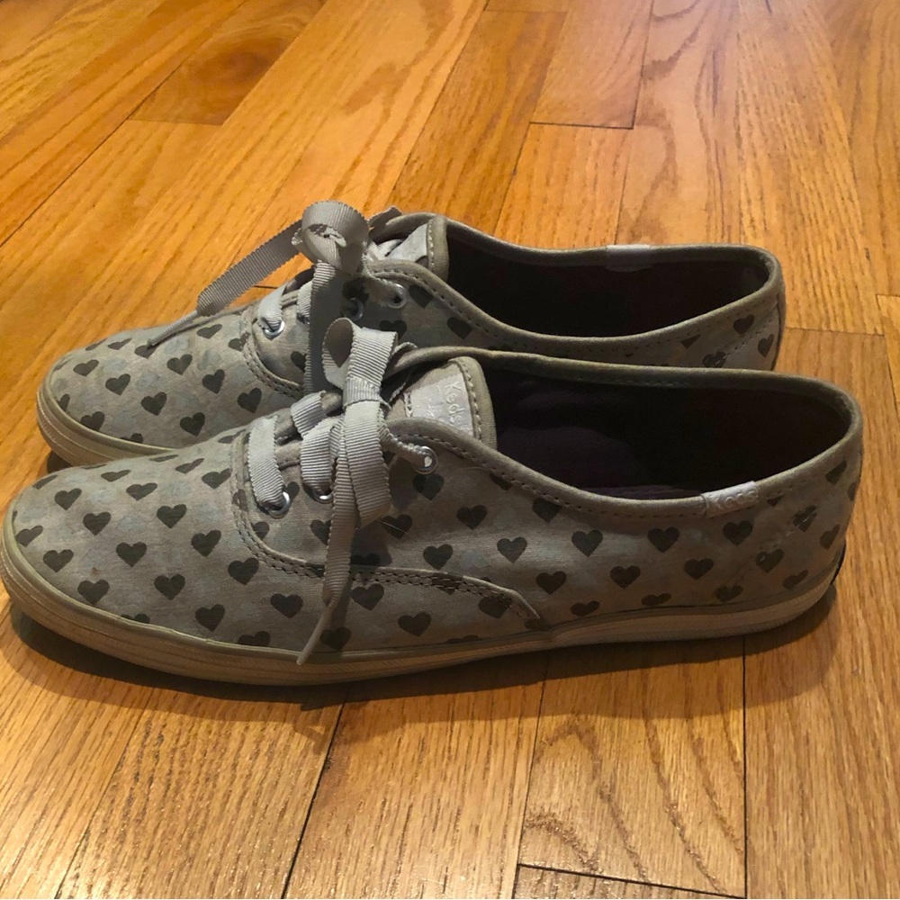 Keds x Taylor Swift, heart print size 8